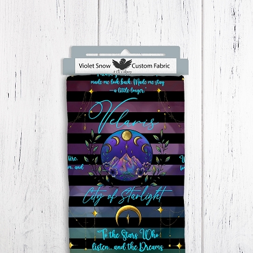 Velaris Hazy Bubbles Stripe